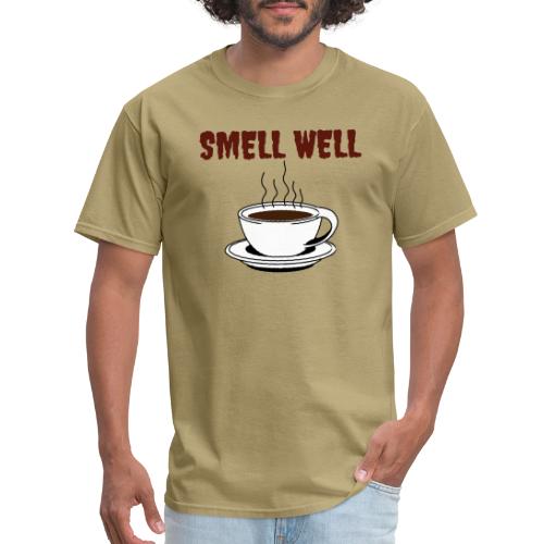 Coffee Lovers Smell Well |New T-shirt Design - Men's T-Shirt