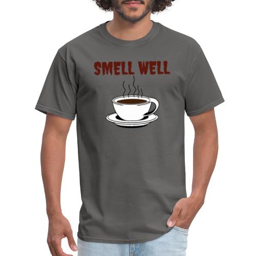 Coffee Lovers Smell Well |New T-shirt Design - Men's T-Shirt