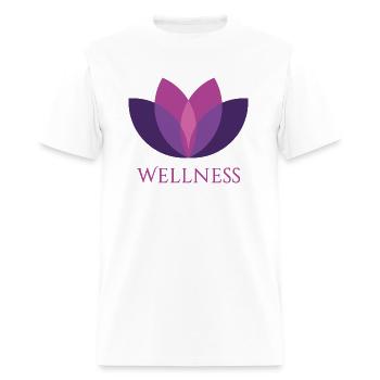 Wellness - Men's T-Shirt - white - Front - Jose (178cm)