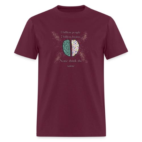 People brains - Men's T-Shirt