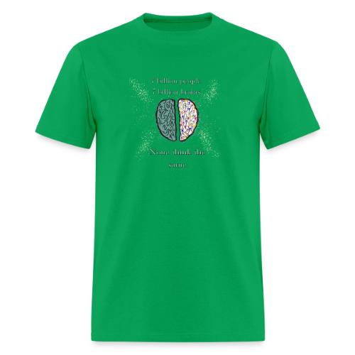 People brains - Men's T-Shirt