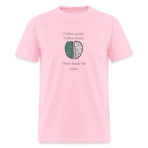 People brains - Men's T-Shirt