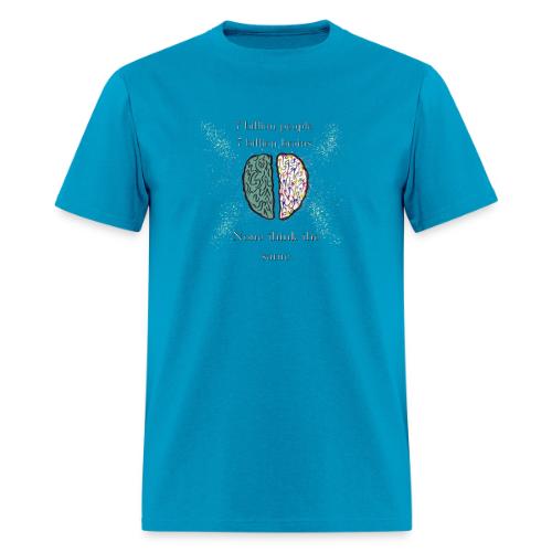 People brains - Men's T-Shirt