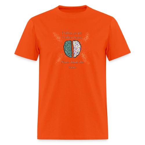 People brains - Men's T-Shirt