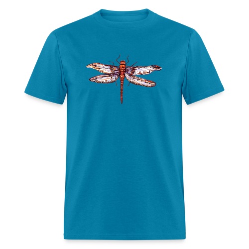 Dragonfly red - Men's T-Shirt