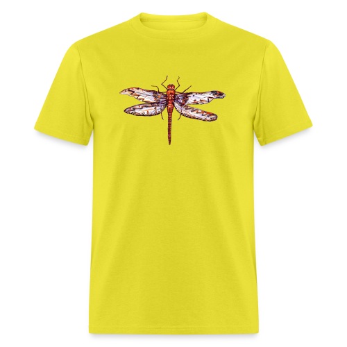 Dragonfly red - Men's T-Shirt