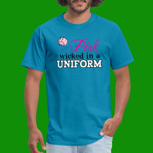 Wicked in Uniform Volleyball - Men's T-Shirt