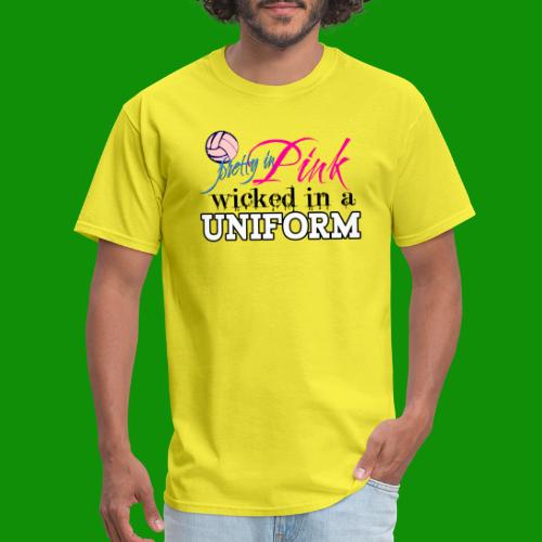 Wicked in Uniform Volleyball - Men's T-Shirt