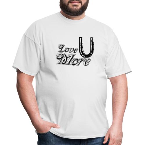 PD LOVE LoveUMore - Men's T-Shirt