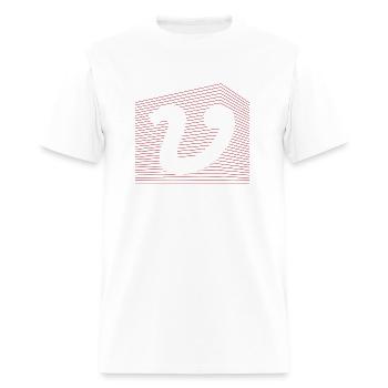VOSM #4 - Men's T-Shirt - white - Front - Jose (178cm)