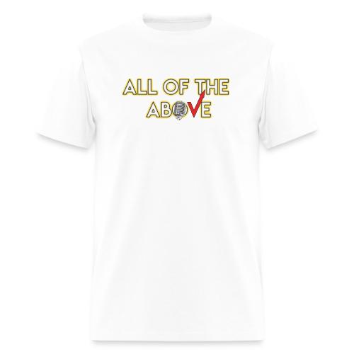 All of the Above Logo - Men's T-Shirt