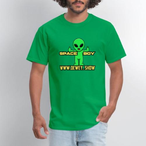 Space Boy 1 - Men's T-Shirt
