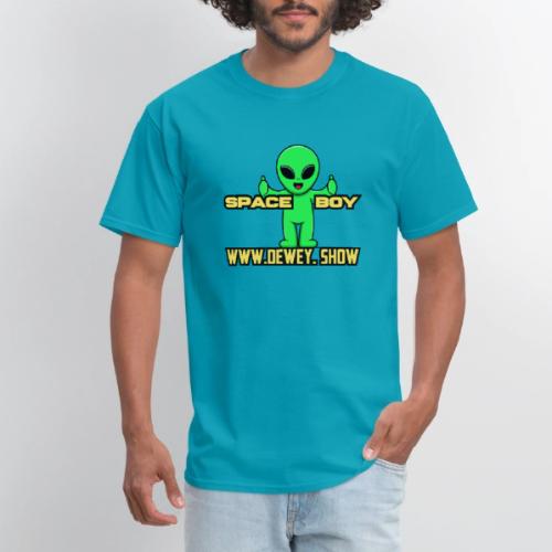 Space Boy 1 - Men's T-Shirt