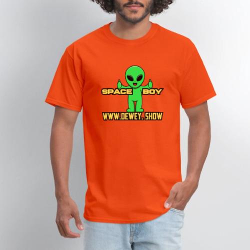 Space Boy 1 - Men's T-Shirt