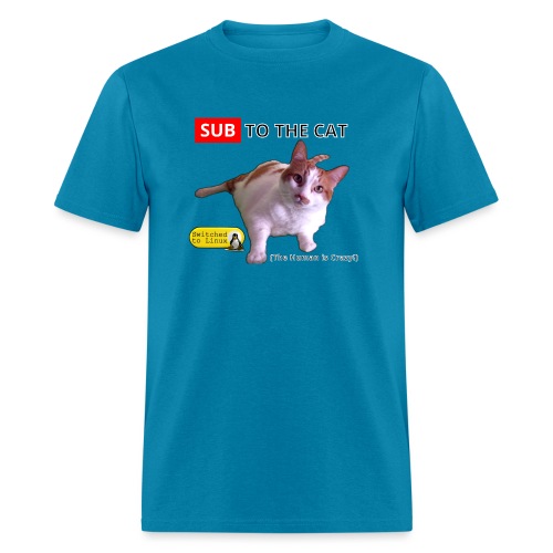 Sub to the Cat - Men's T-Shirt