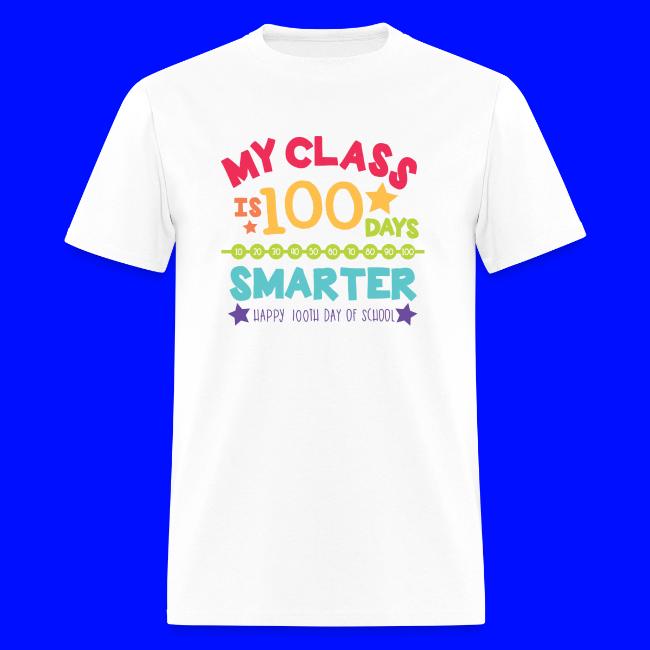 My Class is 100 Days Smarter Happy 100th Day