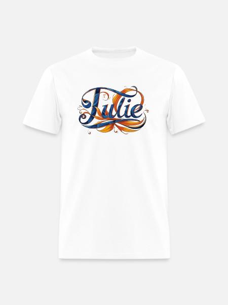 Julie - Men's T-Shirt - white
