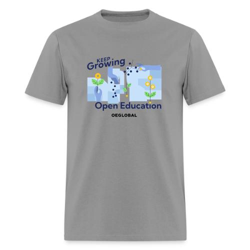 Keep Growing Open Education - Men's T-Shirt