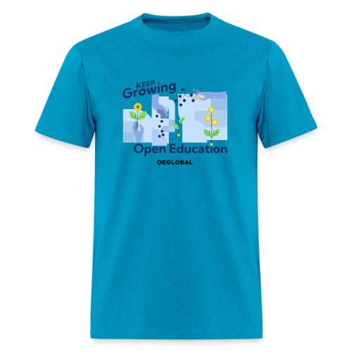 Keep Growing Open Education - Men's T-Shirt