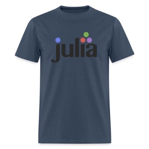 Official Julia Logo - Men's T-Shirt