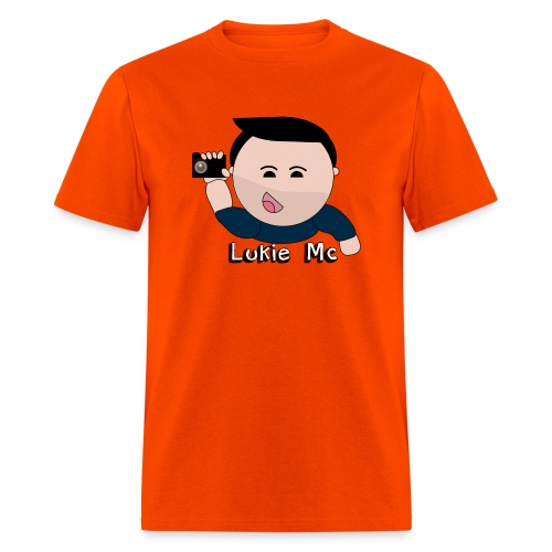 Lukie Mc and his Go Pro - Men's T-Shirt