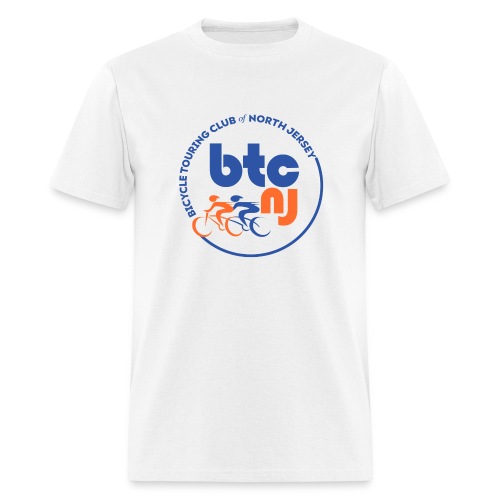 BTCNJ logo Gear - Men's T-Shirt