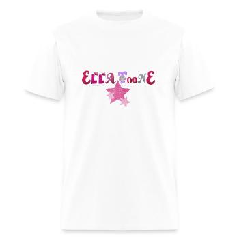ela - Men's T-Shirt - white - Front - Jose (178cm)