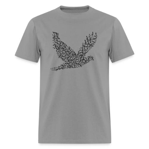 DOVE Peace in FLIGHT - Men's T-Shirt