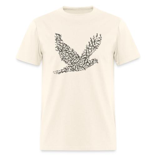 DOVE Peace in FLIGHT - Men's T-Shirt