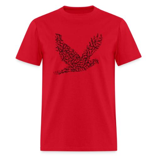 DOVE Peace in FLIGHT - Men's T-Shirt