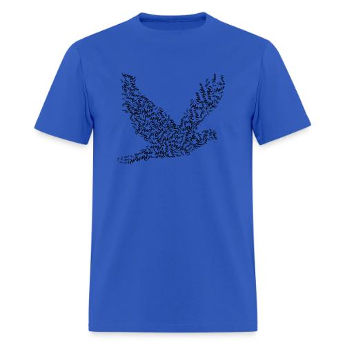 DOVE Peace in FLIGHT - Men's T-Shirt