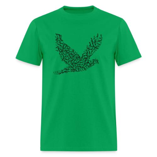 DOVE Peace in FLIGHT - Men's T-Shirt