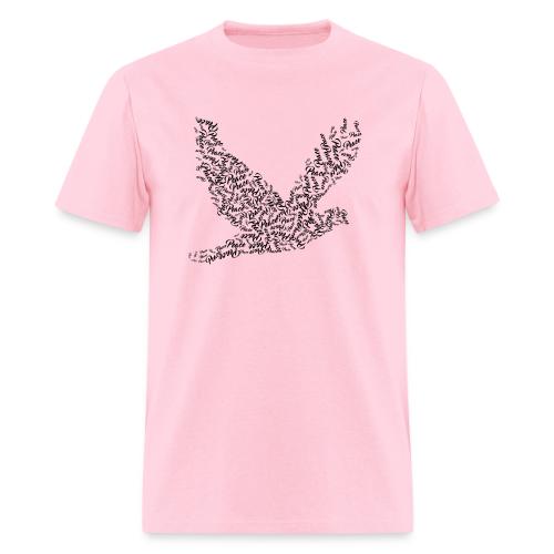 DOVE Peace in FLIGHT - Men's T-Shirt