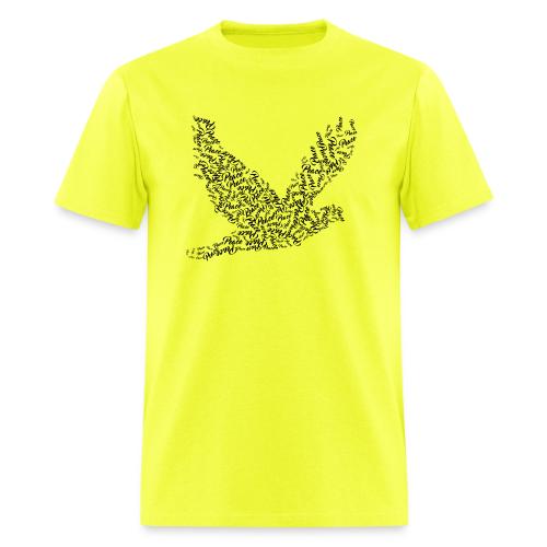 DOVE Peace in FLIGHT - Men's T-Shirt