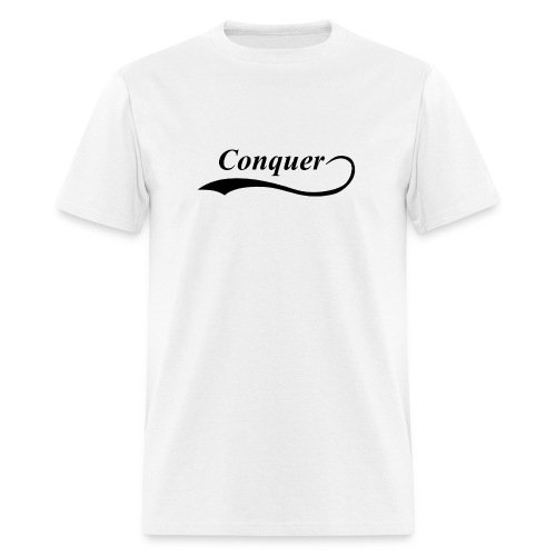 Conquer Baseball T-Shirt - Men's T-Shirt