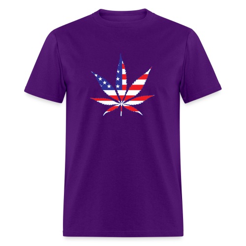 American Weed - Men's T-Shirt