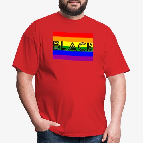 Black LGBTQ - Men's T-Shirt
