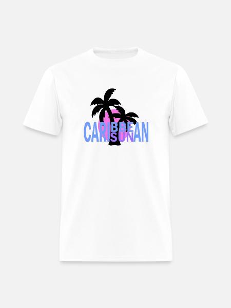 Caribbean Sun - Men's T-Shirt - white