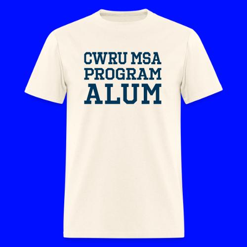 CWRU MSA Program Alum - Men's T-Shirt