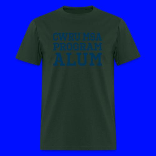 CWRU MSA Program Alum - Men's T-Shirt