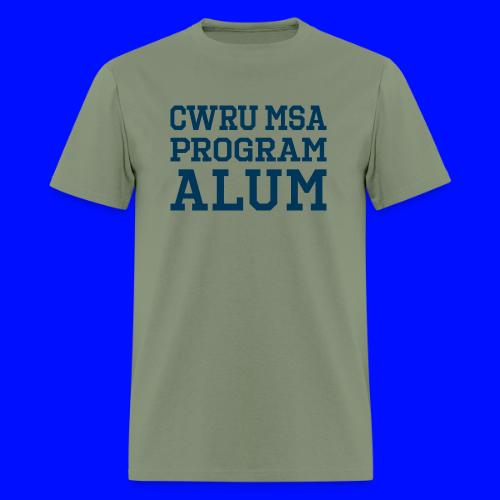 CWRU MSA Program Alum - Men's T-Shirt