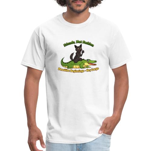 Friends, Not Fashion - Gator - Men's T-Shirt