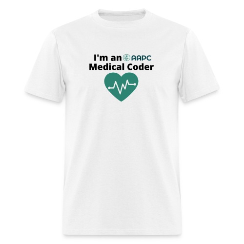 I'm an AAPC Medical Coder - Men's T-Shirt