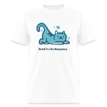 Pliez-le comme la flottabilité Aqua Yoga - T-shirt Homme - blanc - Devant - Jose (178cm)