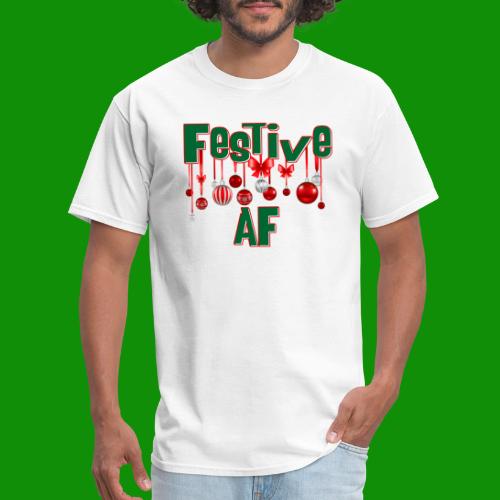 Festive AF - Men's T-Shirt