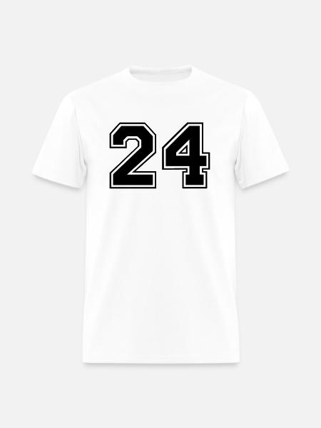 24 - Men's T-Shirt - white