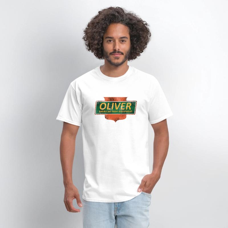 OLIVER weathered' Men's T-Shirt | Spreadshirt