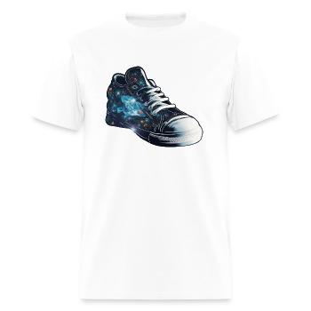 Cosmic Sneaker - Men's T-Shirt - white - Front - Jose (178cm)
