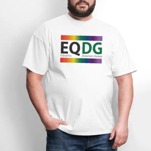 EQDG logo - Men's T-Shirt