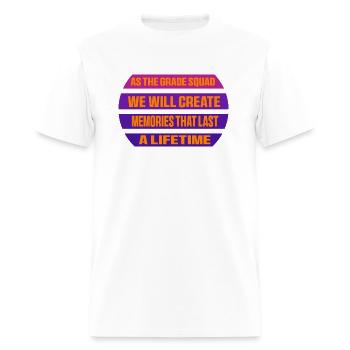 School Nurse Comedy - Men's T-Shirt - white - Front - Jose (178cm)